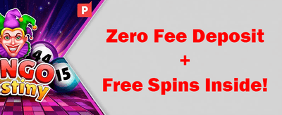 Mega Slot Free Spins promotion